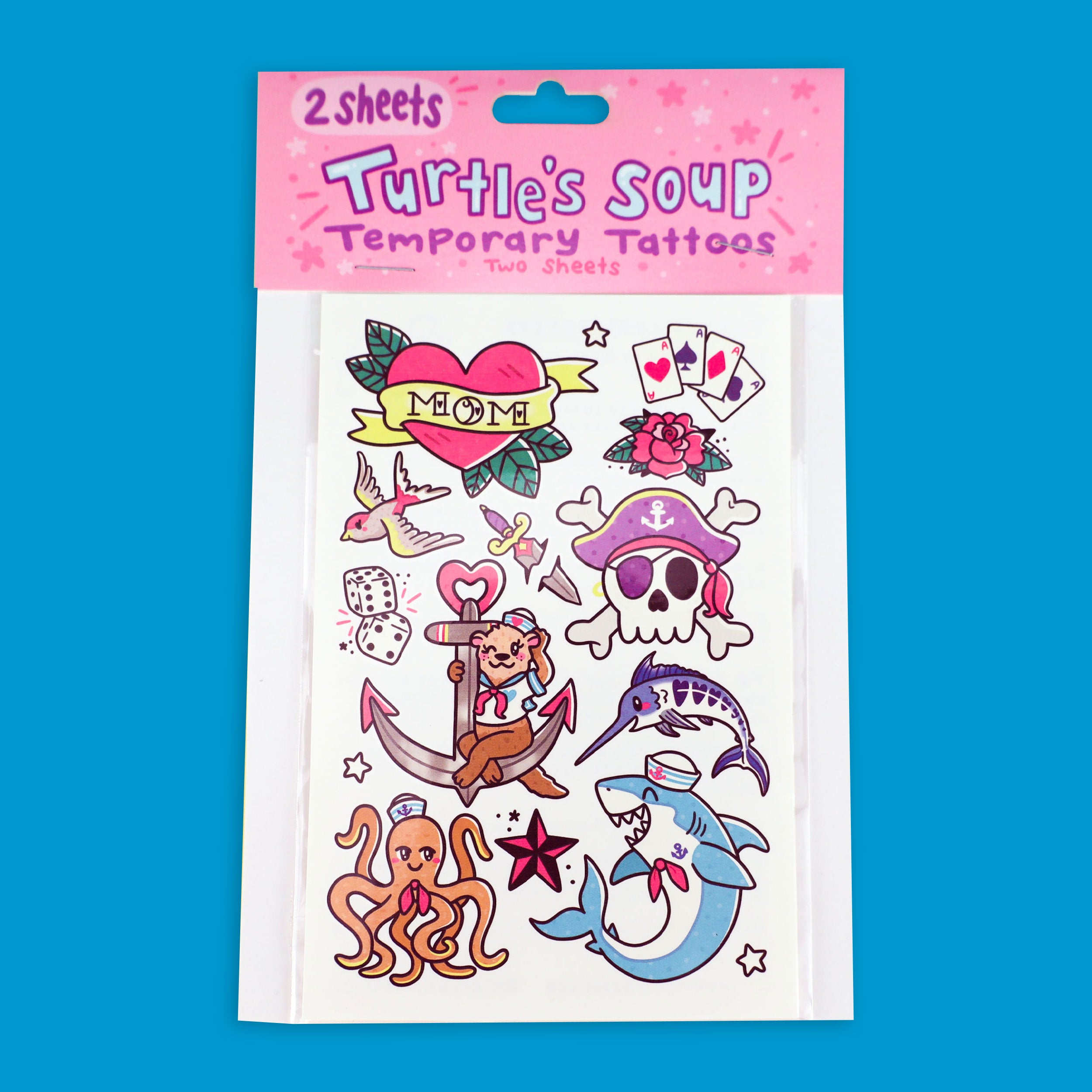 Cute Tattoo Stickers Little Tiger Fashion Cartoon Animal - Temu